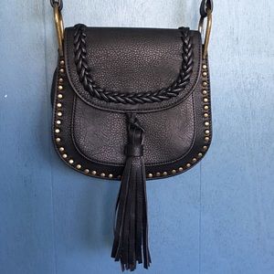 Expression nyc shoulder purse